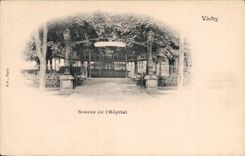 Vichy - Source de l'Hopital - CPA 