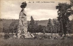 Vichy - Le Monument Gilbert - CPA 
