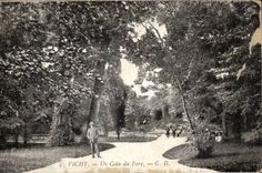 Vichy - Un Coin du Parc - CPA 