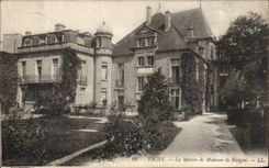 Vichy - La Maison de Madame Sevigne - CPA 