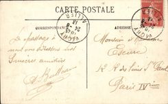 Vichy - La Maison de Madame Sevigne - CPA 