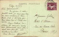 Vichy - Chalet de l'Empereur - CPA 