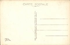 Vichy - Les Bords de l'Allier - Bateaux de Promenade et de Pecheurs - CPA 