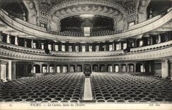 Vichy - Le casino - Salle du Theatre - CPA 