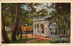 Vichy - Parc et Pavillon des Celestins - CPA 