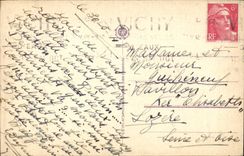 Vichy - Parc et Pavillon des Celestins - CPA 