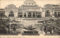 Vichy - Facade du Casino - CPA 