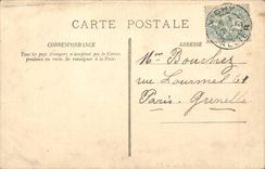 Vichy - Facade du Casino - CPA 