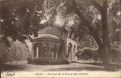 Vichy - Pavillon de la Source des Celestins - CPA 
