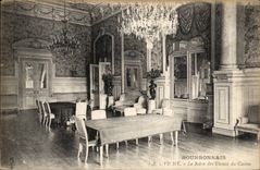 Vichy - Bourbonnais - Le salon des Dames du Casino - CPA 