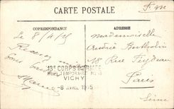 Vichy - L'Etablissement Thermal - CPA 