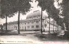 Vichy - Perspective de l'Etablissement Thermal - CPA 