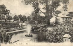 Vichy - Vue du Parc - CPA 
