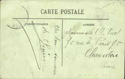 Vichy - Vue du Parc - CPA 