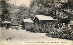 Vichy - Restuarant de l'Ardoisiere - Les Tonnelles sous l'Ombrage - CPA 