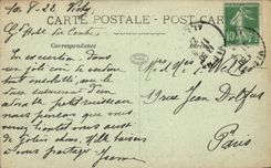 Vichy - Restuarant de l'Ardoisiere - Les Tonnelles sous l'Ombrage - CPA 