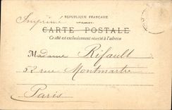 Vichy - Tour de l'Horloge - CPA 