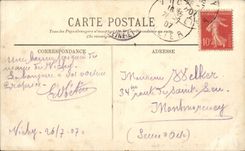 Vichy - La Facade du Casino - CPA 