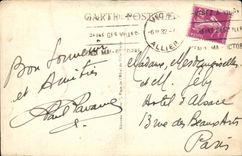 Vichy - Eglise Saint Louis - CPA 