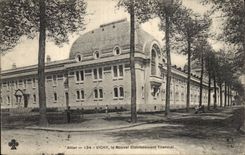 Vichy - le nouvel Etablissement Thermal - CPA 