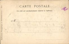 Vichy - Le Casino - Salon de Lecture - CPA 