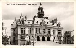 Vichy - L'Hotel de Ville - CPA 