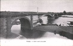 Vichy - Pont sur l'Allier - CPA 