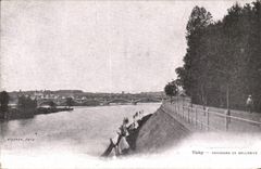Vichy - Panorama de Bellerive - CPA 