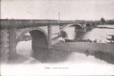 Vichy - Le Pont sur l'Allier - CPA 