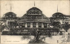 Vichy - Le Casino - CPA 