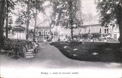 Vichy - Parc et Source Lardy - CPA 