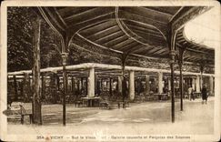 Vichy - Galerie couverts et Pergolas des Sources - CPA 