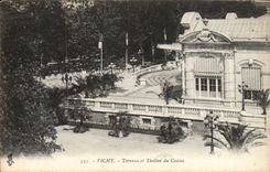 Vichy - Terrasse et Theatre du Casino - CPA 