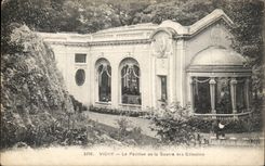 Vichy - Le Pavillon de la Source des Celestins - CPA 