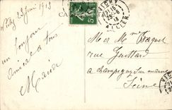 Vichy - Piece d'eau des Nouveaux Parc - CPA 