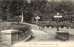 Vichy - La Terrasse du Casino - CPA 