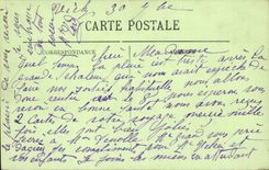 Vichy - La Terrasse du Casino - CPA 