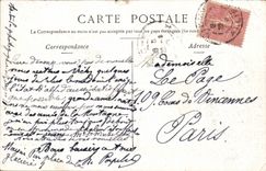 Vichy - Un Coin de la Restauration - CPA 