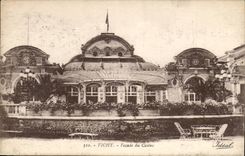 Vichy - Facade du Casino - CPA 