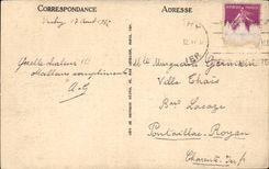 Vichy - Tour de l'Horloge - CPA 