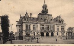 Vichy - L'Hotel de Ville - CPA 