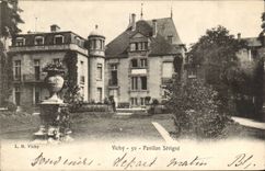 Vichy - Pavillon Sevigne - CPA 