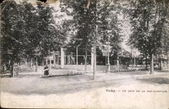 Vichy - Un Coin de la Restauration - CPA 