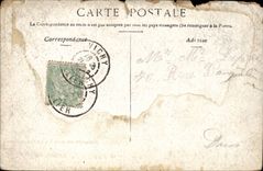 Vichy - Un Coin de la Restauration - CPA 