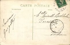 Vichy - Terrasse du Casino - CPA 