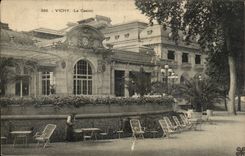 Vichy - Le Casino - CPA 