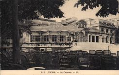 Vichy - Le Casino - CPA 