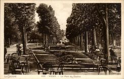 Vichy - Le Parc du Casino - CPA 