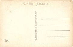 Vichy - Barques sur l'Allier - La Cigone - CPA 