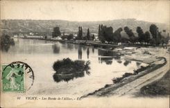 Vichy - Les Bords de l'Allier - CPA 